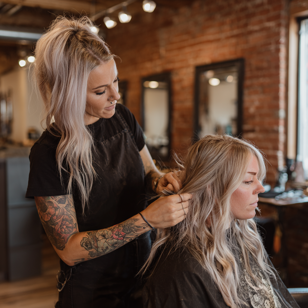 hair stylist faq section